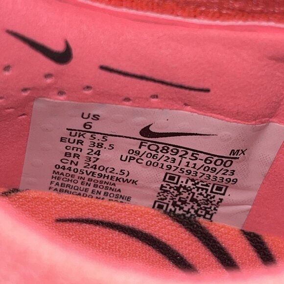 NEW Nike Phantom GX II Elite FG P Men Size 6/ Women Size 7.5 Pink FQ8925-600 main image 6